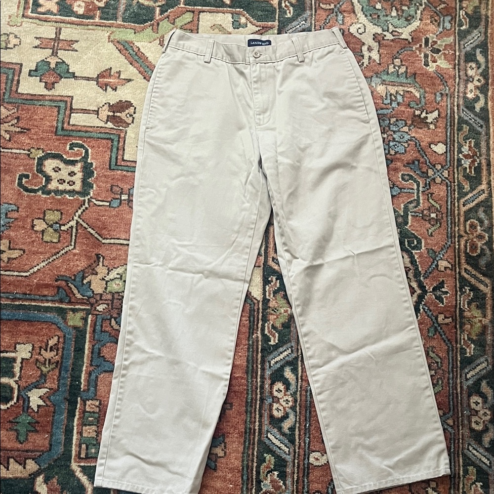 Lands End Men's khakis